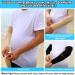 Cooling Arm Sleeves UPF 50+ | Compression Sun Protection | Breathable & Anti-Slip | Unisex Outdoor Sports (1 Pair) - Buy Online on GoSupps.com