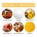 Turmeric Brightening Body Scrub for Dark Inner Thighs, Bikini Area & Underarms - Sea Salt Exfoliation for Hyperpigmentation Treatment & Dark Spots (1PC) - Buy Online on GoSupps.com
