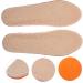 NOLITOY Warm Insoles for Men - Plantar Fasciitis Comfort Athletic Support & Winter Foot Care | Ideal for Running Shoes & Slippers - Buy Online on GoSupps.com