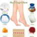 72 Pieces Corn Paving for Stubborn Chicken Eyes Removal - Effective Foot Sole Treatment - Buy Online on GoSupps.com