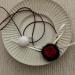 KUAIYIJU Adjustable Rose Ribbon Necklace - Bow Pendant Fashion Accessory for Daily Wear & Parties | International Shipping Available - Buy Online on GoSupps.com