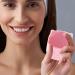 Tuxxjzm Face Wash Scrubber - Penguin Shape Electric Face Scrubber - Waterproof Skin Care Face Brushes Electric Face Brush for Women and Men Pink - Buy Online on GoSupps.com