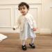 LACOFIA Baby Girls Christening Shoes | Anti-Slip Soft Sole Prewalkers 12-18 Months - Black - Buy Online on GoSupps.com