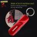Buy Ace Camp Munkees Multi-Tool Keychain 6 Functions: Nail File Clippers Scissors & More - Portable Gift for Travel - Fast International Shipping - Buy Online on GoSupps.com