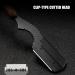 Straight Edge Razor Blade Holder - Premium Wooden Handle Beard Razor for Men | Safe & Sharp Manual Shaving (Blades Not Included) - Buy Online on GoSupps.com