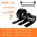 Autrends 10FT Self Fusing Silicone Grip Tape for Gym Equipment & Tools - Black - Buy Online on GoSupps.com