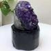 Amethyst Crystal Geode - Cornucopia Decoration - Deep Purple Raw Amethyst Cluster for Crystals Home and Decor Crystal Cluster - Buy Online on GoSupps.com