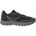 Saucony Peregrine 12 Trail Running Shoe - Women's Size 7, Black/Charcoal - Buy Online on GoSupps.com