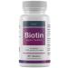 Biotin EXVital for hair skin and fingernails high dose 10 000 g 365 tablets in German premium quality