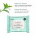 Clean & Glow Makeup Remover Wipes - Green Tea & Calendula Extracts | Hydrating Facial Wipes | 30 Count | International Shipping Available - Buy Online on GoSupps.com