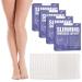 4 Pack Clear Instant Cellulite Patches Thigh Fat Burner Instant Elasticity Smooth Cellulite & Flabby Skin for Girls