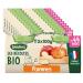 Bl dina - Les R coltes Bio Pommes D s 4/6 mois 24x100g