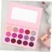 FRCOLOR 3pcs 15 Glitter Makeup Eyeshadow Palette Makeup Palette Eye Shadow Powder Miss Flash 1 count (Pack of 1) Purplex3pcs - Buy Online on GoSupps.com