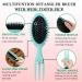 Keratin Protein Hair Serum Anti Frizz Control Repair Hair- Rose Water Spray for Hair Moisturize Anti-Frizz Hair Smooth Products Curly Hair Brush Curl Defining Brush for Shaping Hair Women Men(3PCS) rose spray curl brush-3pcs - Buy Online on GoSupps.com
