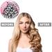 Elcoho 40-Piece Flexible Curling Rods Set for Short, Medium, and Long Hair - No Heat Hair Rollers with 2 Comb, Satin Bonnet, and Cosmetic Bag - 9.45 x 0.71 Inch Gray - Buy Online on GoSupps.com