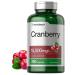 Cranberry + Vitamin C | 15,000mg | 250 Capsules | Non-GMO and Gluten Free Cranberry Pills Supplement from Concentrate Extract | by Horbaach