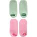 Qukaim Moisturizing Spa Socks Moisturizing Gel Spa Socks Set of 2 Repair Nourishing Green Slip-Resistant Socks for Dry Cracked Feet - Buy Online on GoSupps.com