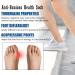 ERGOic Bunion Relief Socks - Anti-Bunion Health Socks for Women and Men - Bunion Corrector Toe Align Socks (Black 5 Pairs) - Buy Online on GoSupps.com
