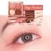 Etude House Play Color Eyes Mini Jewelry 1 Gold Pendant Eyeshadow Palette - 4 Glitter, Shimmer, and Matte Shades | Long Lasting Korean Makeup - Buy Online on GoSupps.com