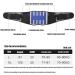 Samnuerly Adjustable Lower Back Support Belt - X-Large | Breathable Mesh | Sports Protection for Men & Women | Ideal for Lordosis - Buy Online on GoSupps.com