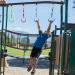 Kawuneeche 7PCS Colorful Ninja Rings - Gymnastic Swing Bar Monkey Climbing Rings for Outdoor Backyard Play Sets - Playground Equipment for Ninjaline Obstacle Course - Buy Online on GoSupps.com