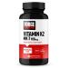 Force Factor MK-7 Vitamin K2 100mcg Bone Support Supplements for Women and Men Support Heart Health Bone Density and More BIoavailable Form Vegan Non-GMO 60 Vegetable Capsules