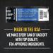 BaccOff Original Mint Rough Cut Tobacco-Free Snuff Alternative (5 Cans) - 1.1oz (Pack of 5) - Buy Online on GoSupps.com