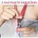 2 Pack Pink Shower Lanyard for Mastectomy Drain Holder - After-Surgery Recovery Management for Breast Cancer Patients - Buy Online on GoSupps.com