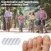 Silicone Anti-Friction Toe Protectors - 30 Pcs Gel Covers for Pain Relief Blisters & Corns - Breathable Soft Caps for Men & Women - Buy Online on GoSupps.com
