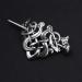 Solustre Vintage Celtic Hairpin - Viking Hair Clip with Celtic Knots for Women & Girls | Unique Hair Jewelry - Buy Online on GoSupps.com