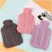 Xiaoye 2000ml Explosion-Protected Hot Water Bottle - Safe Soft Large Red Cover for Winter Heat Protection - Buy Online on GoSupps.com