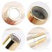 AUEAR Empty Lip Balm Tubes Container - Gold Bullet Shape (8 Pack) - Buy Online on GoSupps.com