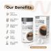 Mushroom Coffee - French Roast Style Instant Coffee + Lion s Mane 900mg for Focus + Reishi Chaga & Turkey Tail - 10-in-1 Mushrooms Fruiting Body Adaptogen Blend Sugar Free 35 Servings 7.4 Ounce (Pack of 1) Brown - Buy Online on GoSupps.com
