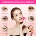 MaeDouy Mini Facial & Eye Skin Care Tools - Portable Vibrating USB Rechargeable Massager for Tightening, Anti-aging, and Relaxing Eyes - Rose - Buy Online on GoSupps.com