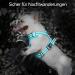 POPOT Reflective Dog Harness - Adjustable Soft Padded Vest for Small Dogs | No Choke Design | MINT Blue (Size S) - Buy Online on GoSupps.com