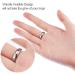 Chuangdi Invisible Ring Sizer - 8 Sheets/152 Pieces for Women's Loose Rings - Buy Online on GoSupps.com