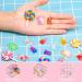 Hicarer 70 Pieces Colorful Candy Pendant Charms for DIY Jewelry Making - Gummy Bears, Lollipops, Polymer Clay and Resin Charms for Keychains, Necklaces, Bracelets, Earrings - Buy Online on GoSupps.com