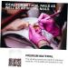 POPETPOP 1 Box Boxed Manicure Circle Nail Polishing Band Grinding Wheel Sand Band Nail Grinding Head Nail Care Tool Nail Accessories Nail Polishing Head Resin Abrasive Cloth Drill Frosted 1.27x0.8cm Brown - Buy Online on GoSupps.com