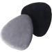 1Pc Large Drop Shape Velvet Powder Cosmetic Puff Women Soft Makeup Sponge Foundation Cream Beauty Make Up Powder Tools (Color : Black) - Buy Online on GoSupps.com