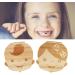 GeekerChip Girls Baby Teeth Storage Box - Italian Version | Memory Organizer for Milk Teeth/Umbilical Cord/Lanugo - Buy Online on GoSupps.com