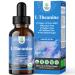 High Absorption Organic L-Theanine Liquid Drops - Nootropic Focus Supplement with L Theanine 200mg Per Serving and Chamomile Extract Supplement for Adults and Kids Relaxation and Focus - 2oz 2 Fl Oz (Pack of 1)