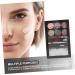 Beavorty 1 Set Eyebrow Powder Set Waterproof Matte Eyeshadow Makeup Accessory Eyebrow Pencil Eyebrow Stickers 1 count (Pack of 1) As Shown - Buy Online on GoSupps.com