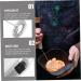 Healeved M langeur de Couleur Cheveux Acier Inoxydable Agitateur P te Rapide Outil Professionnel pour Salon de Coiffure Poign e Ergonomique Facile Nettoyer et Utiliser R utilisable - Buy Online on GoSupps.com