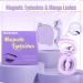 Magnetic Eyelashes Half Manga | Winifred M1 - No Glue Natural Look Reusable with Applicator - Buy Online on GoSupps.com