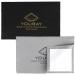 2 Packs Pro Size Jewelry Cleaning Cloth & Silver Polishing Cloth, 11'' x 14'' Jewelry Polishing Cloth for Sterling Silver | Gold | Brass | Platinum, Has Both Cleaning and Polishing Cloth Sewn Together Black & Grey