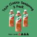 APG Fine Foods Tajin Seasoning Clasico With Lime 400g Tub (Pack of 3) Authentic Mexican Flavouring - Buy Online on GoSupps.com