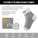 Plantar Fasciitis Compression Socks for Arthritis Pain Relief - White (S) - Men & Women - Buy Online on GoSupps.com