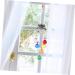 ABOOFAN 1pc Hanging Window Crystals Crystal Drop Crystal Decor Life Tree Car Pendant Variety Lighting Ball - Buy Online on GoSupps.com