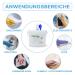 Arnomed Dry Disinfection Wipes - 140 Scratch-Free Cleaning Cloths with Donor System | International Shipping - Buy Online on GoSupps.com