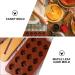 OUNONA 3pcs Maple Leaf Mold Leaf Silicone Candy Bath Molds Chocolate Candy Leaf Shape Fondant Mold DIY Maple Chocolate Mold Confectionery Fall Chocolate Candies 3D Mousse Silica Gel - Buy Online on GoSupps.com